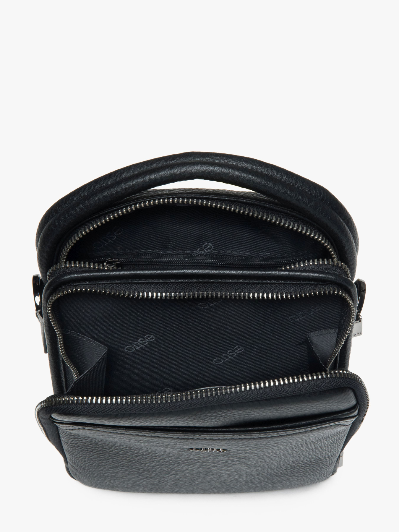 Сумка через плече ESTRO 411-5-101, колір чорний модель 411-5-101 Фото