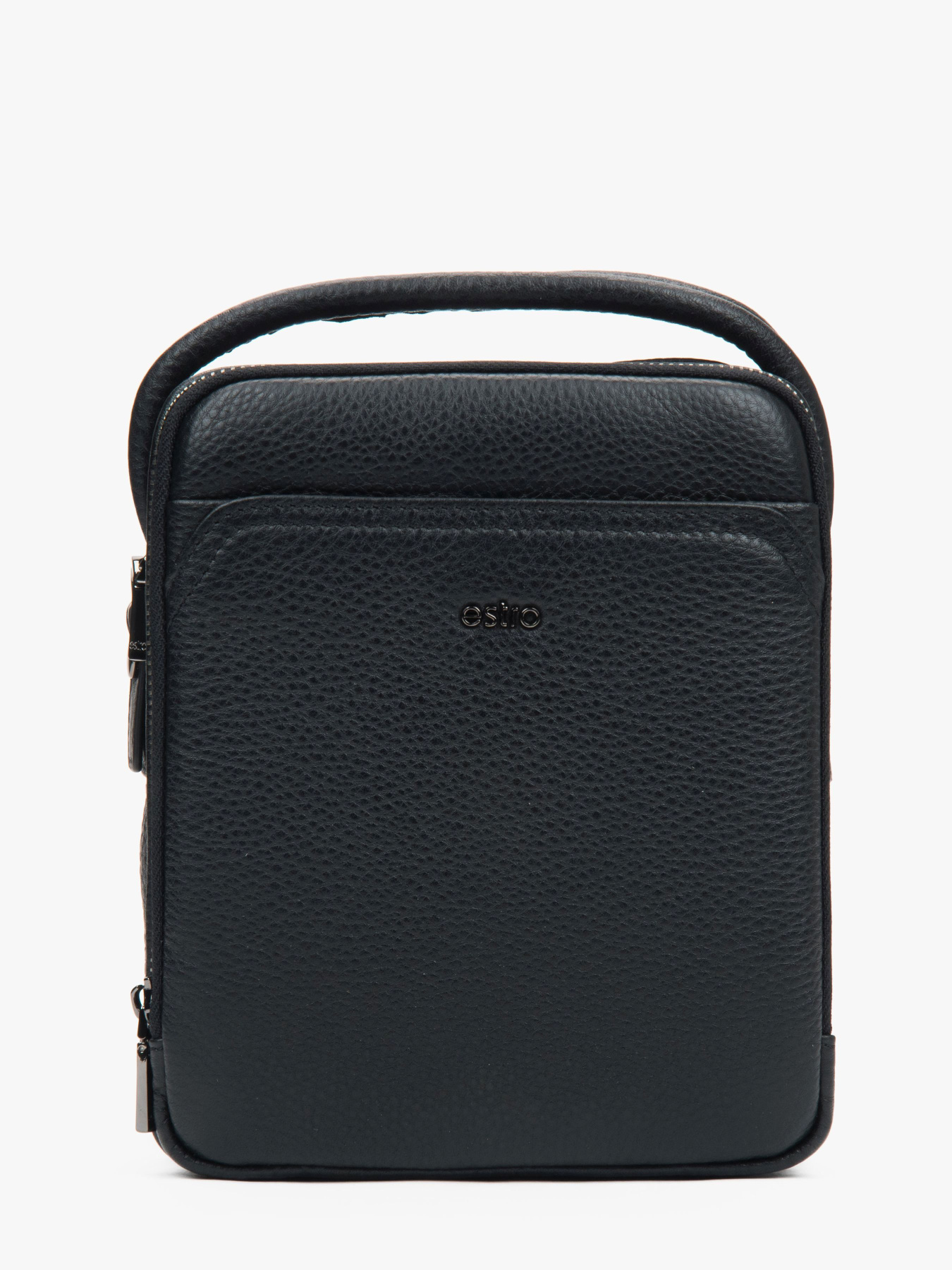 Сумка через плече ESTRO 411-5-101, колір чорний модель 411-5-101 Фото