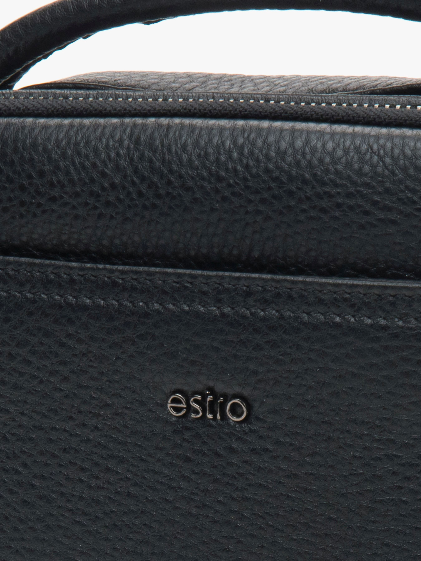 Сумка через плече ESTRO 411-5-101, колір чорний модель 411-5-101 Фото