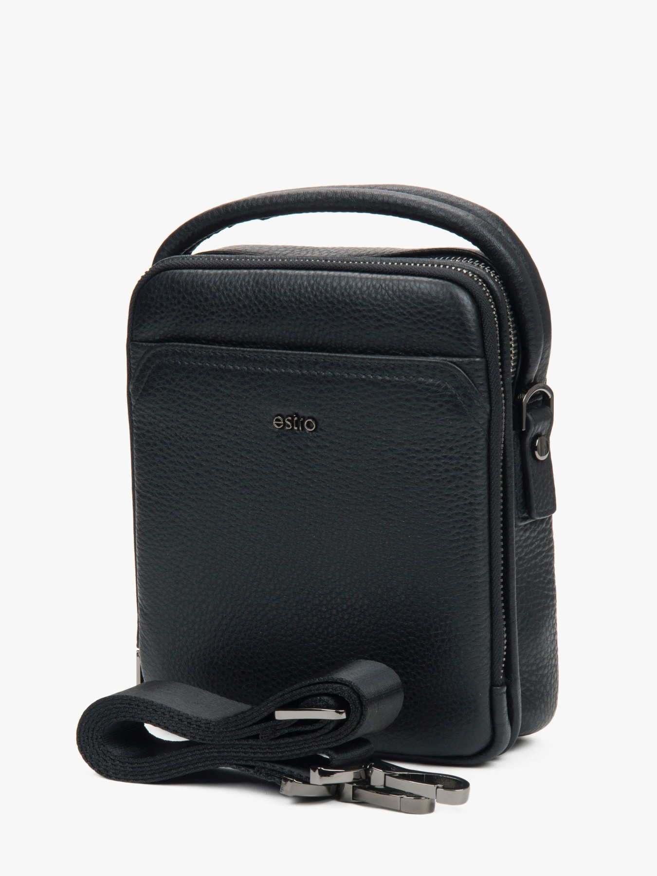 Сумка через плече ESTRO 411-5-101, колір чорний модель 411-5-101 Фото
