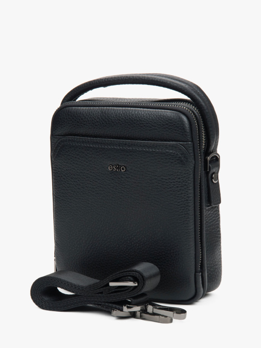 Сумка через плече ESTRO 411-5-101, колір чорний модель 411-5-101 Фото