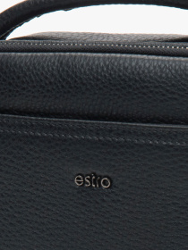 Сумка через плече ESTRO 411-5-101, колір чорний модель 411-5-101 Фото