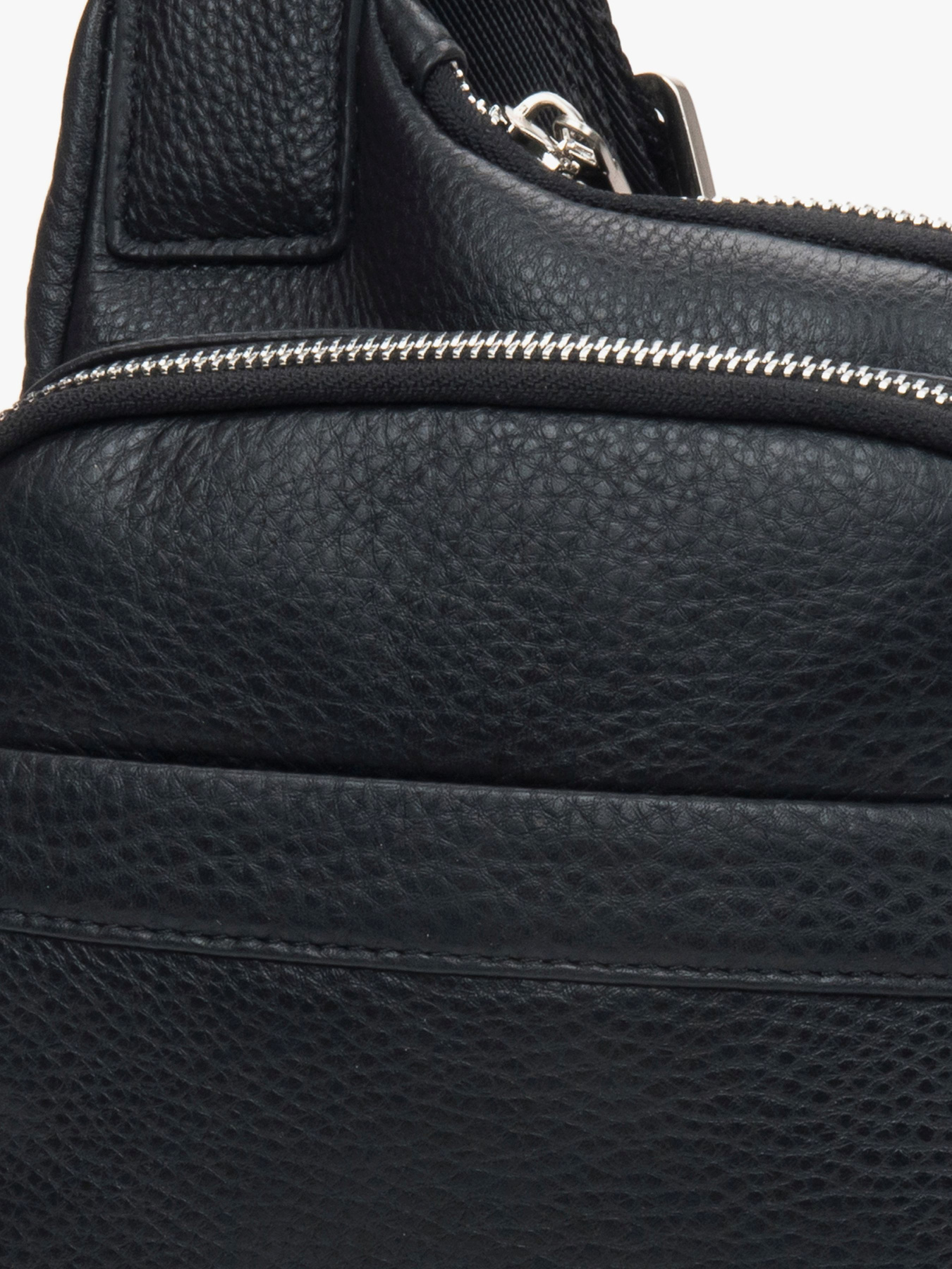 Сумка через плече ESTRO 7936-160-101, колір чорний модель 7936-160-101 Фото