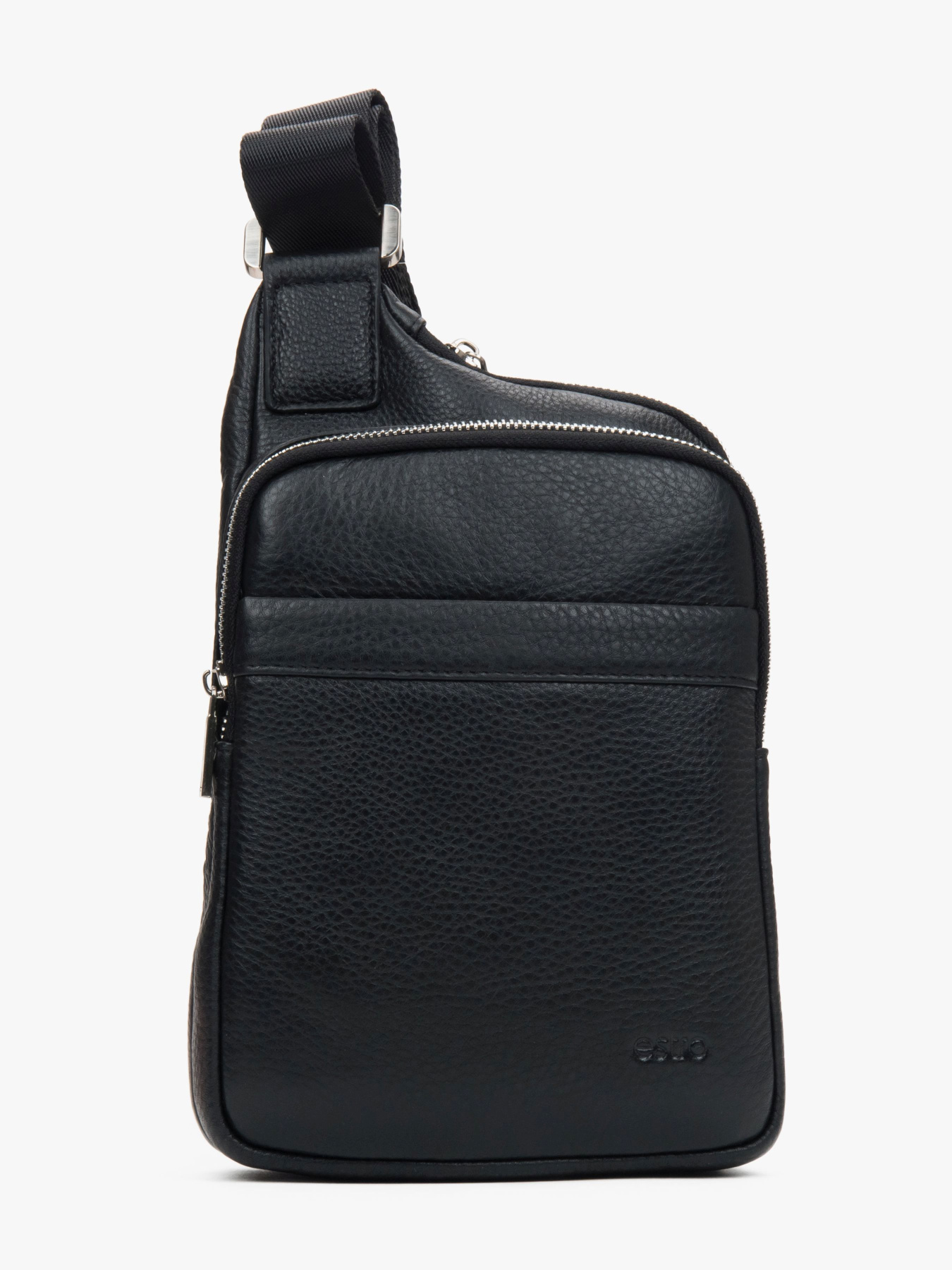 Сумка через плече ESTRO 7936-160-101, колір чорний модель 7936-160-101 Фото