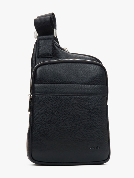 Сумка через плече ESTRO 7936-160-101, колір чорний модель 7936-160-101 Фото