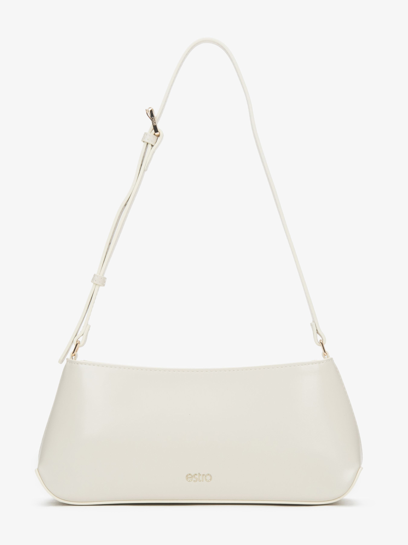Сумка на плече ESTRO 240333-02-1201, колір молочний модель 240333-02-1201 Фото