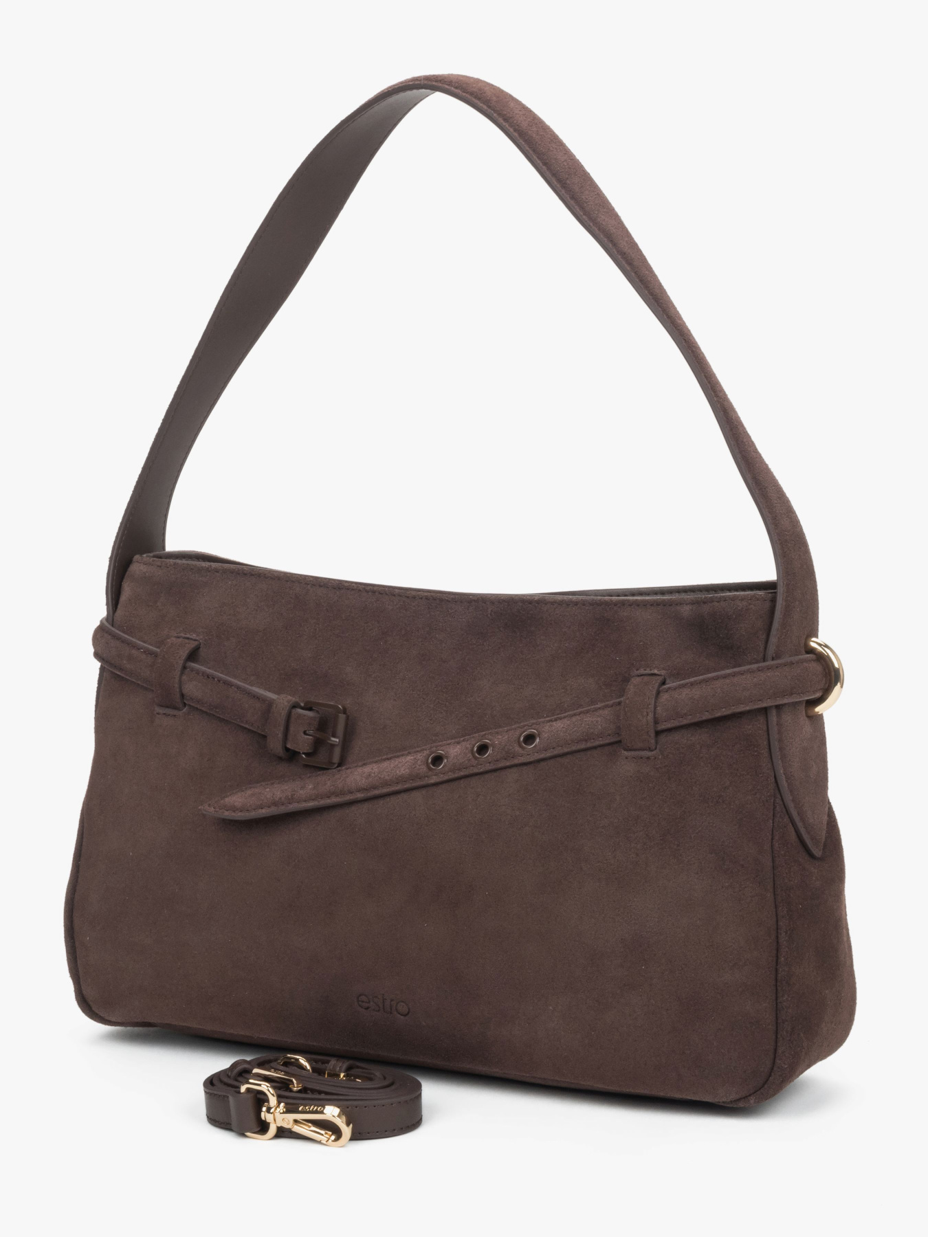 Сумка на плече ESTRO 98901-03-3295, колір коричневий модель 98901-03-3295 Фото