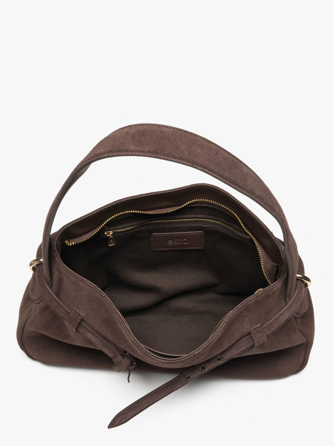 Сумка на плече ESTRO 98901-03-3295, колір коричневий модель 98901-03-3295 Фото