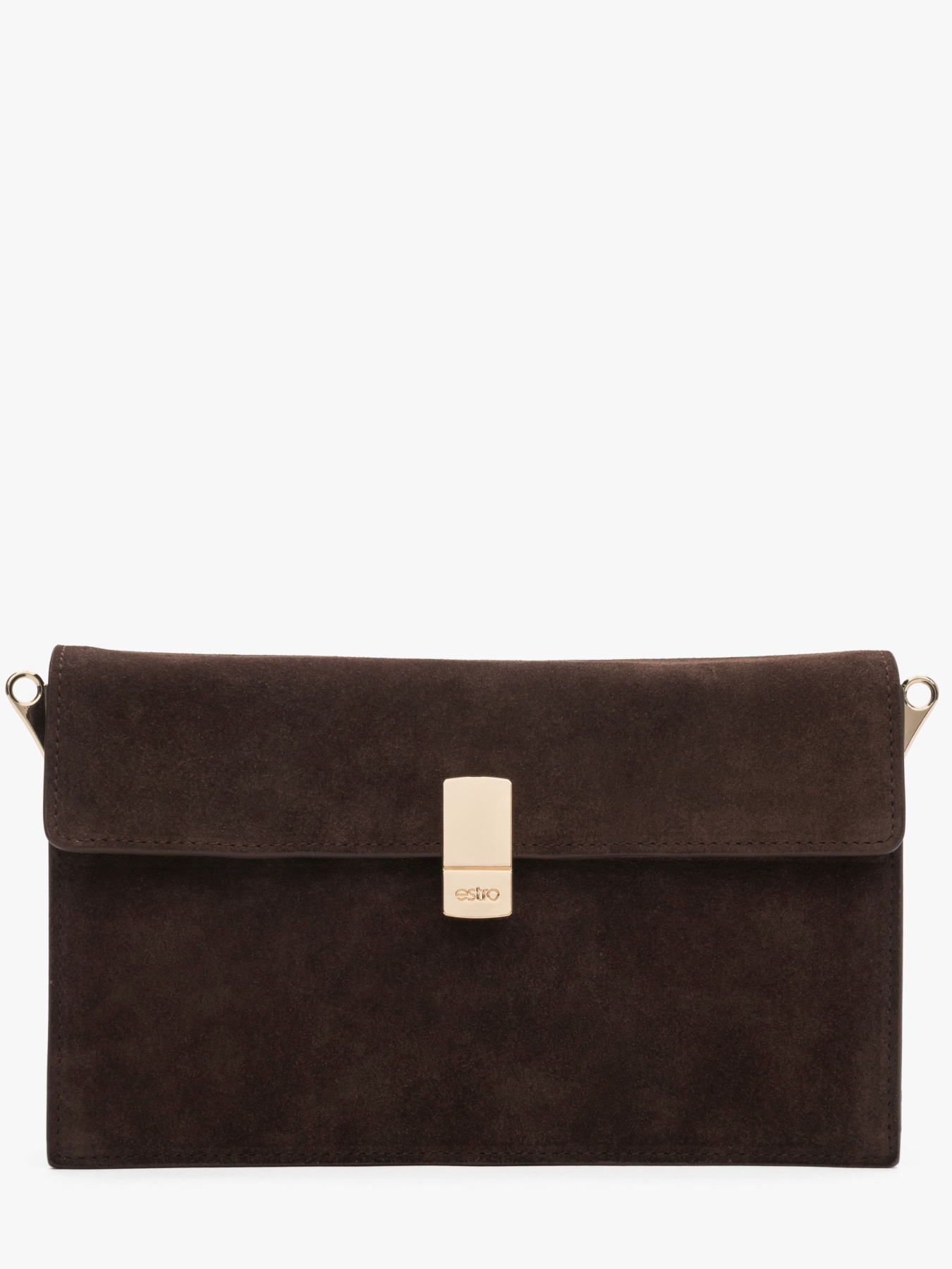 Сумка через плече ESTRO 98092-03-3295, колір коричневий модель 98092-03-3295 Фото