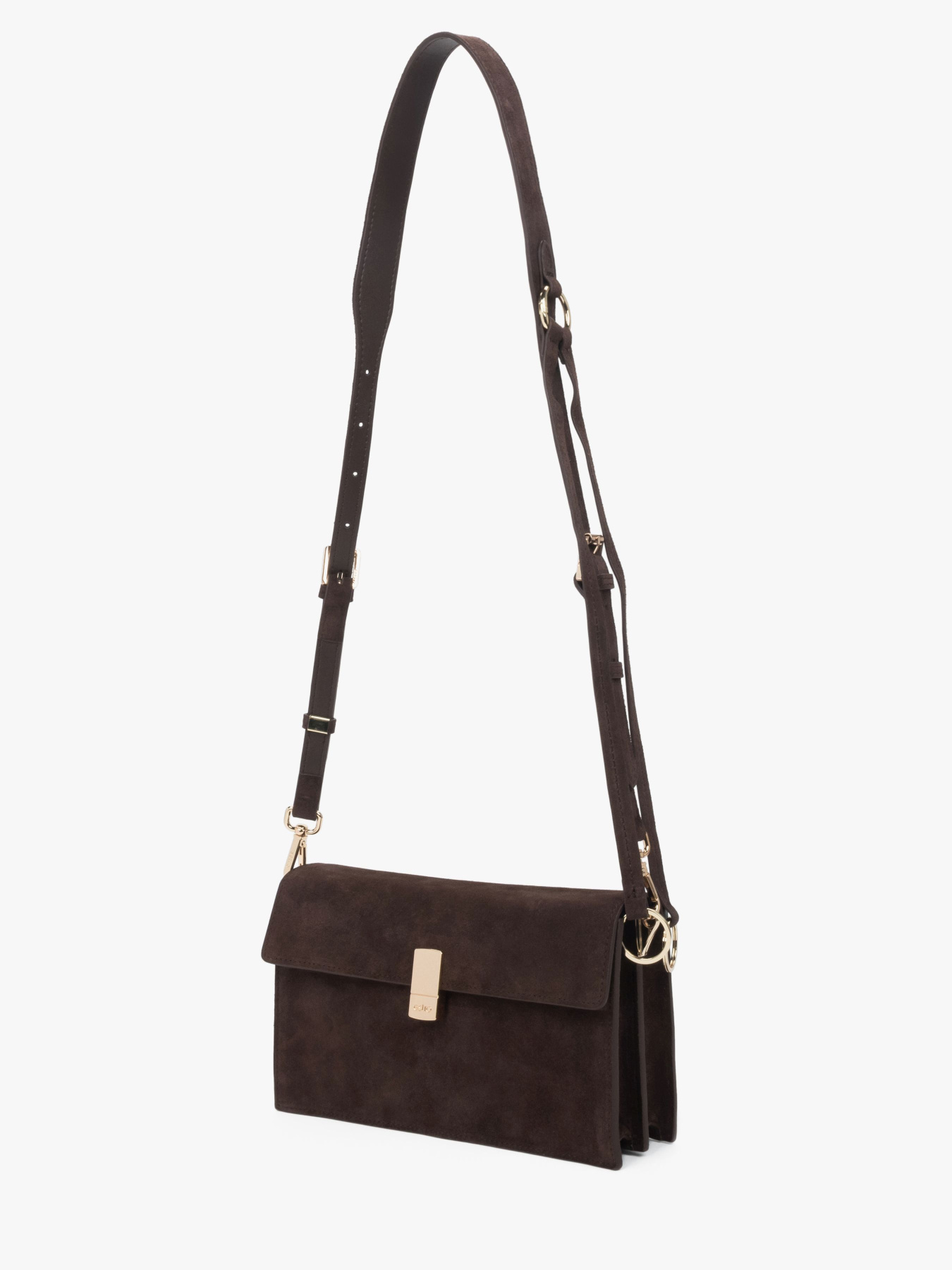 Сумка через плече ESTRO 98092-03-3295, колір коричневий модель 98092-03-3295 Фото