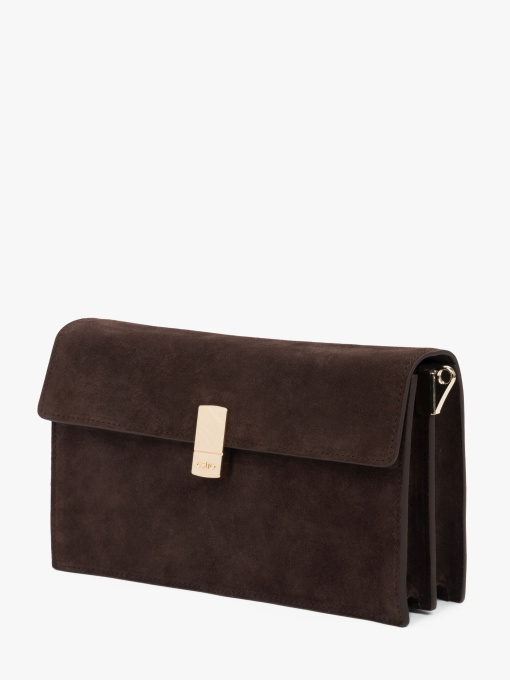 Сумка через плече ESTRO 98092-03-3295, колір коричневий модель 98092-03-3295 Фото