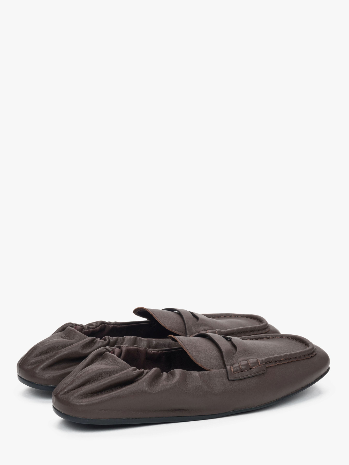 Мокасини ESTRO 258-20-02-108, колір коричневий модель 258-20-02-108 Фото