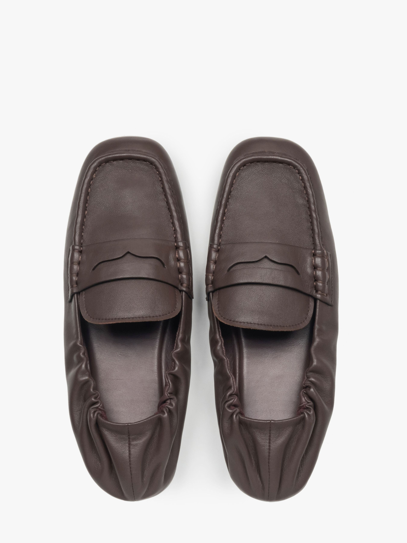 Мокасини ESTRO 258-20-02-108, колір коричневий модель 258-20-02-108 Фото