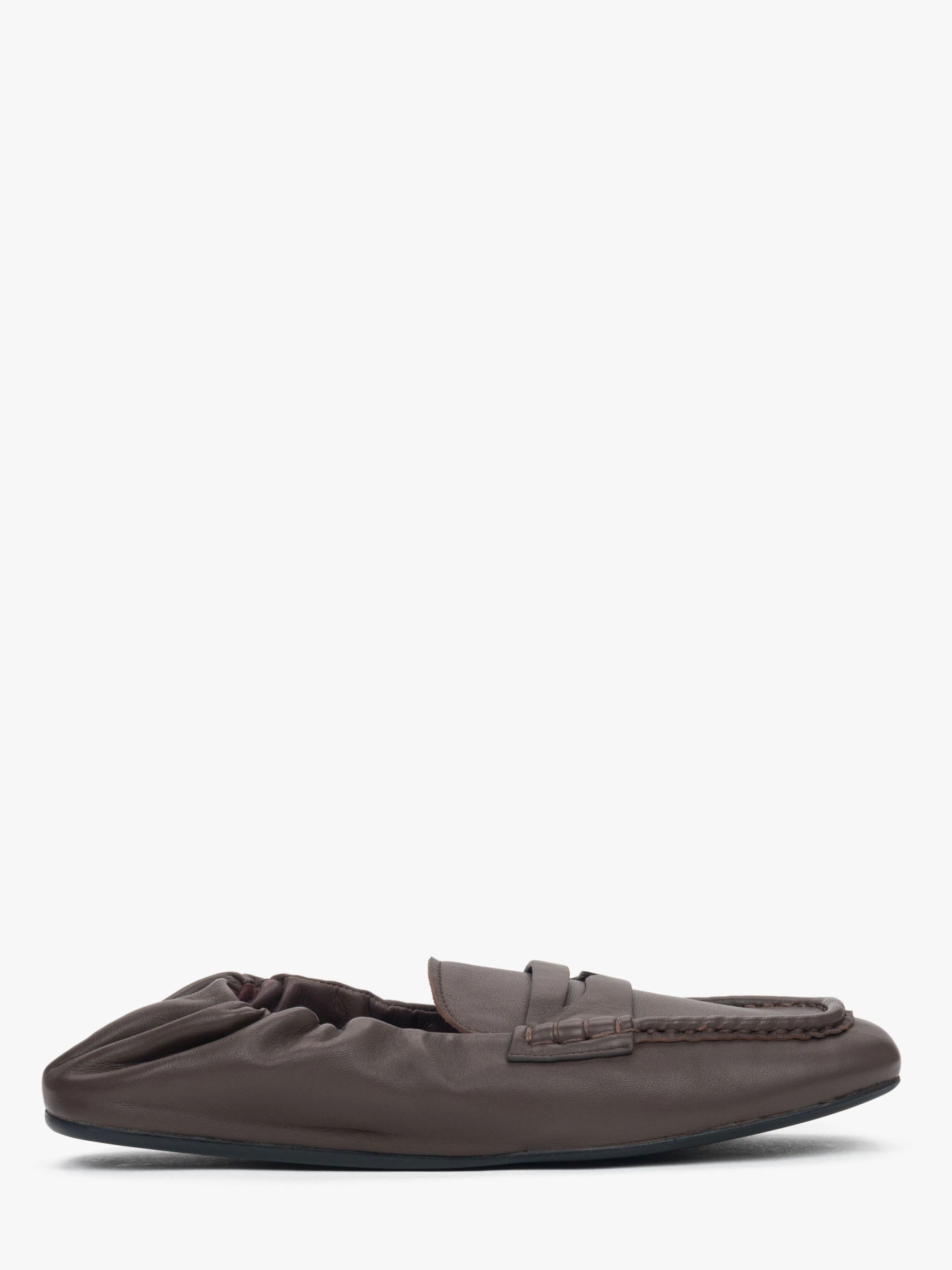 Мокасини ESTRO 258-20-02-108, колір коричневий модель 258-20-02-108 Фото