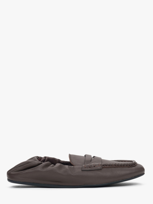 Мокасини ESTRO 258-20-02-108, колір коричневий модель 258-20-02-108 Фото