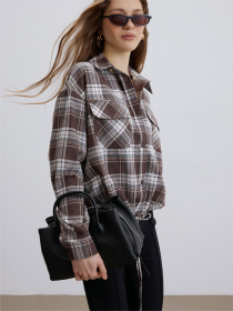 Рубашка повседневная Estro модель 2626-15008 Фото