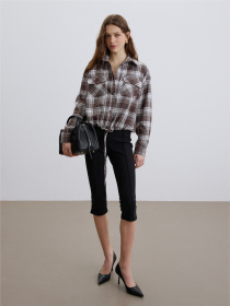 Рубашка повседневная Estro модель 2626-15008 Фото