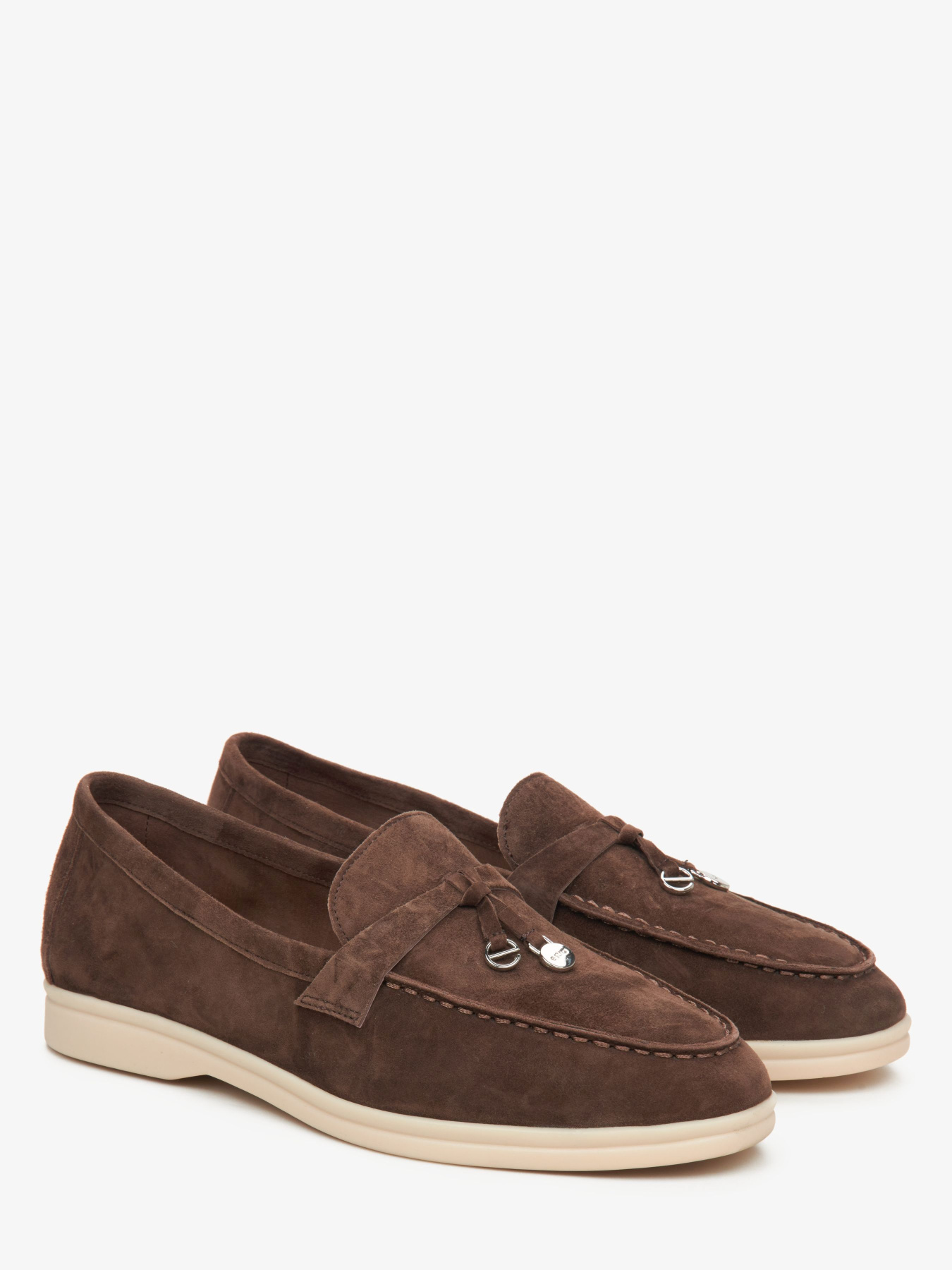 Лофери ESTRO 935-2-308, колір коричневий модель 935-2-308 Фото