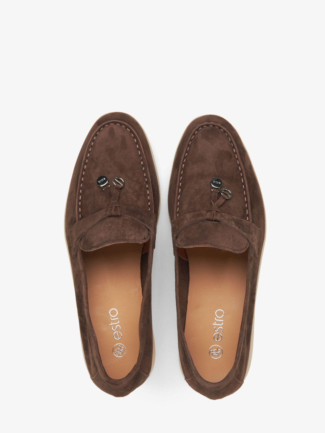 Лофери ESTRO 935-2-308, колір коричневий модель 935-2-308 Фото