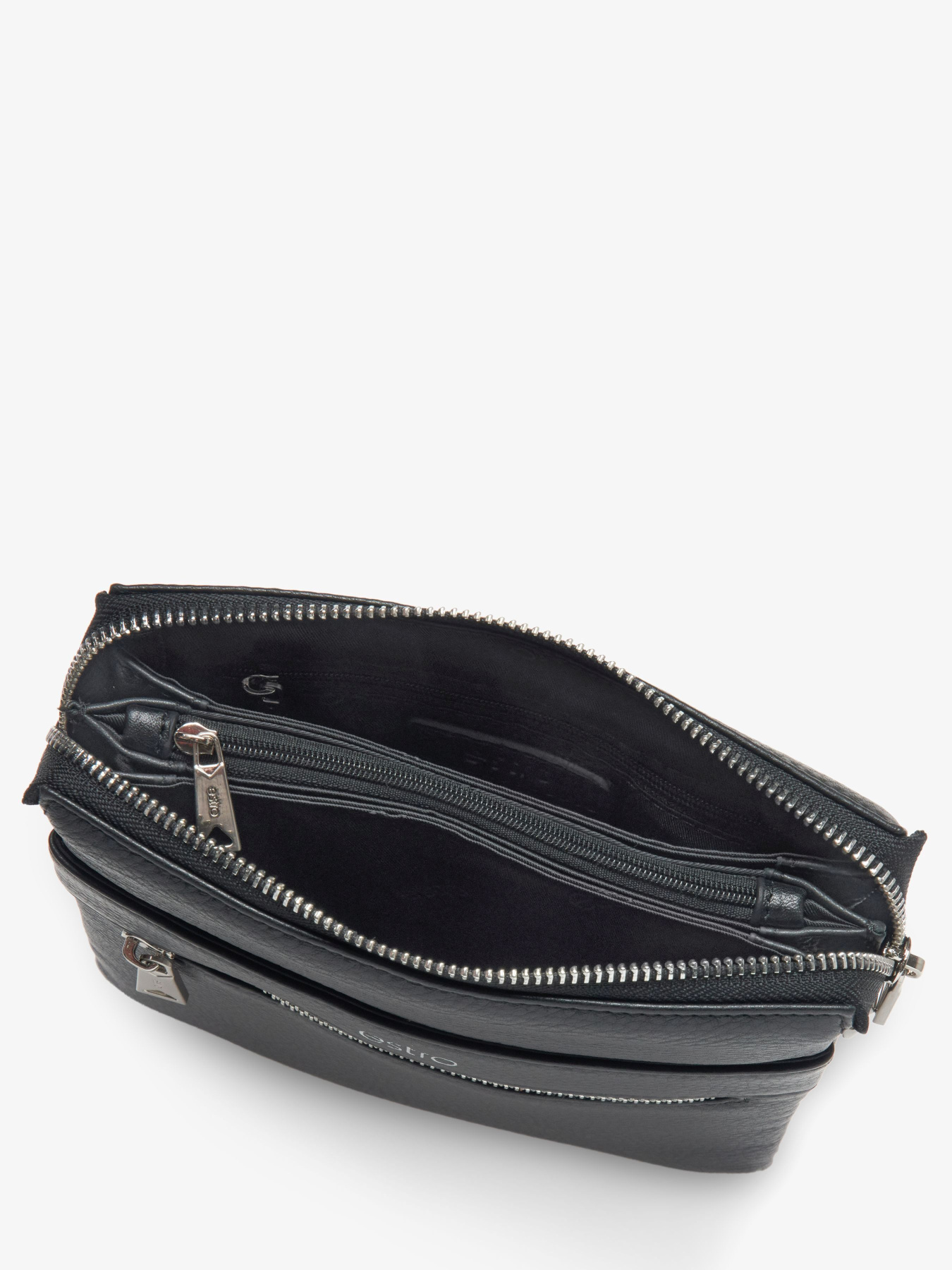 Сумка через плече ESTRO 49645-3-101, колір чорний модель 49645-3-101 Фото