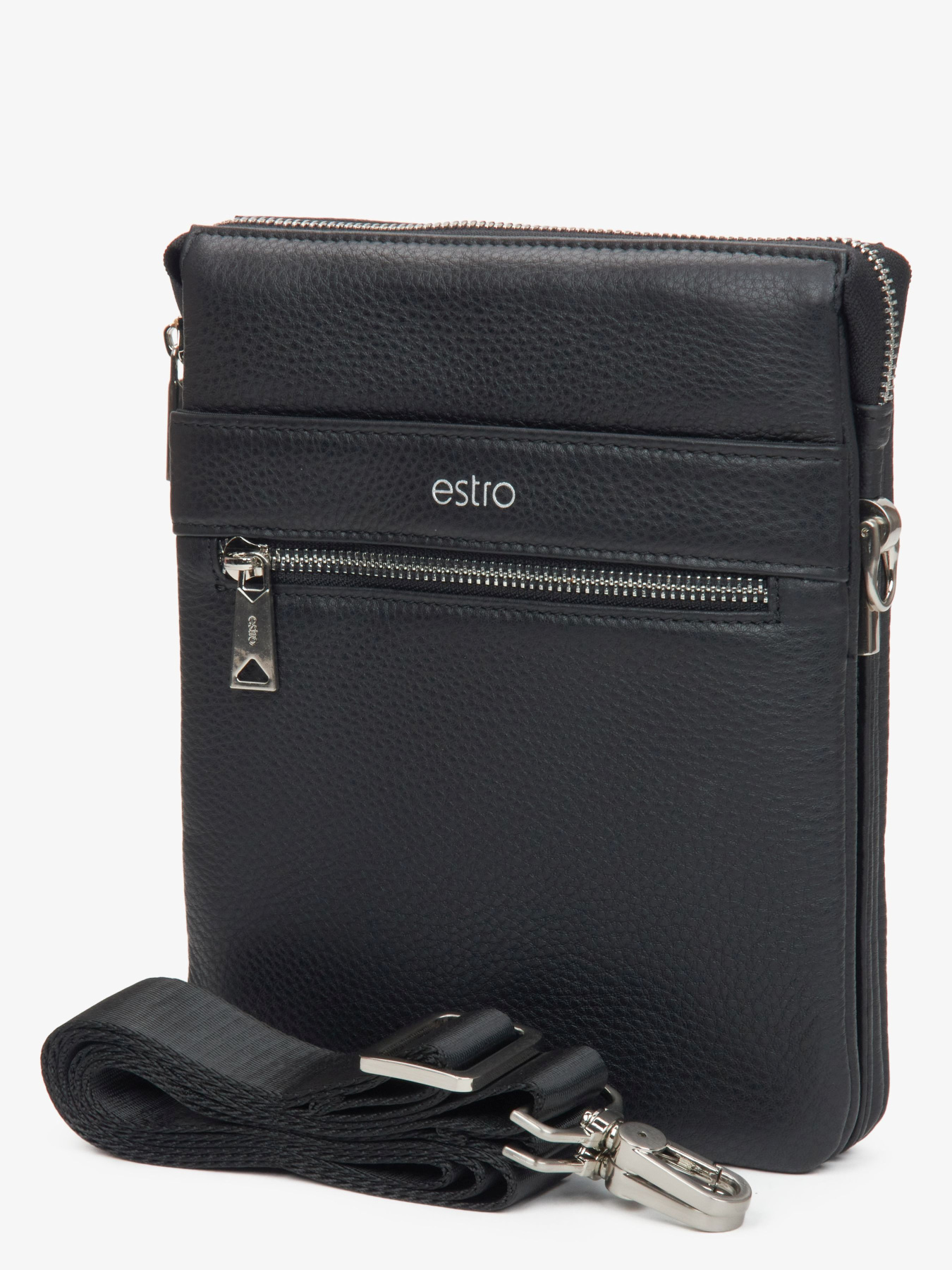 Сумка через плече ESTRO 49645-3-101, колір чорний модель 49645-3-101 Фото