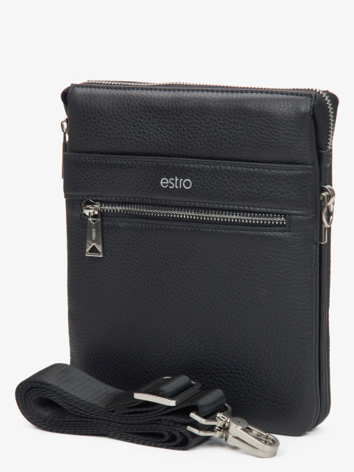 Сумка через плече ESTRO 49645-3-101, колір чорний модель 49645-3-101 Фото