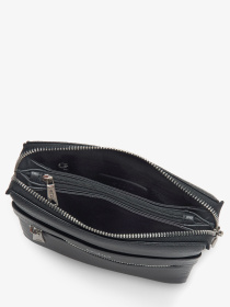 Сумка через плече ESTRO 49645-3-101, колір чорний модель 49645-3-101 Фото