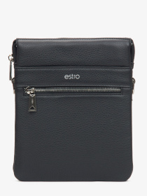 Сумка через плече ESTRO 49645-3-101, колір чорний модель 49645-3-101 Фото