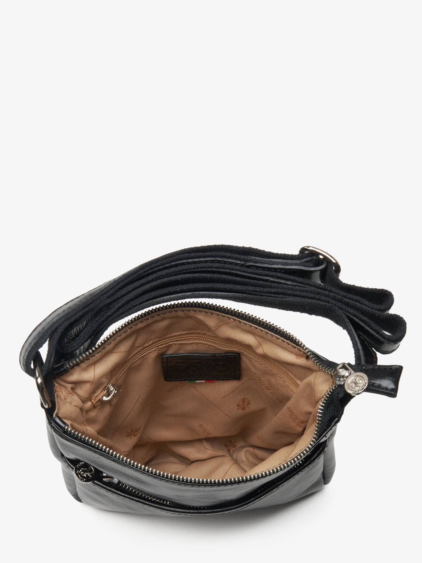 Сумка через плече ESTRO 20115-01-101, колір чорний модель 20115-01-101 Фото