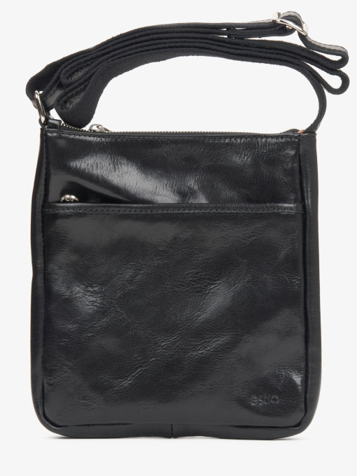 Сумка через плече ESTRO 20115-01-101, колір чорний модель 20115-01-101 Фото
