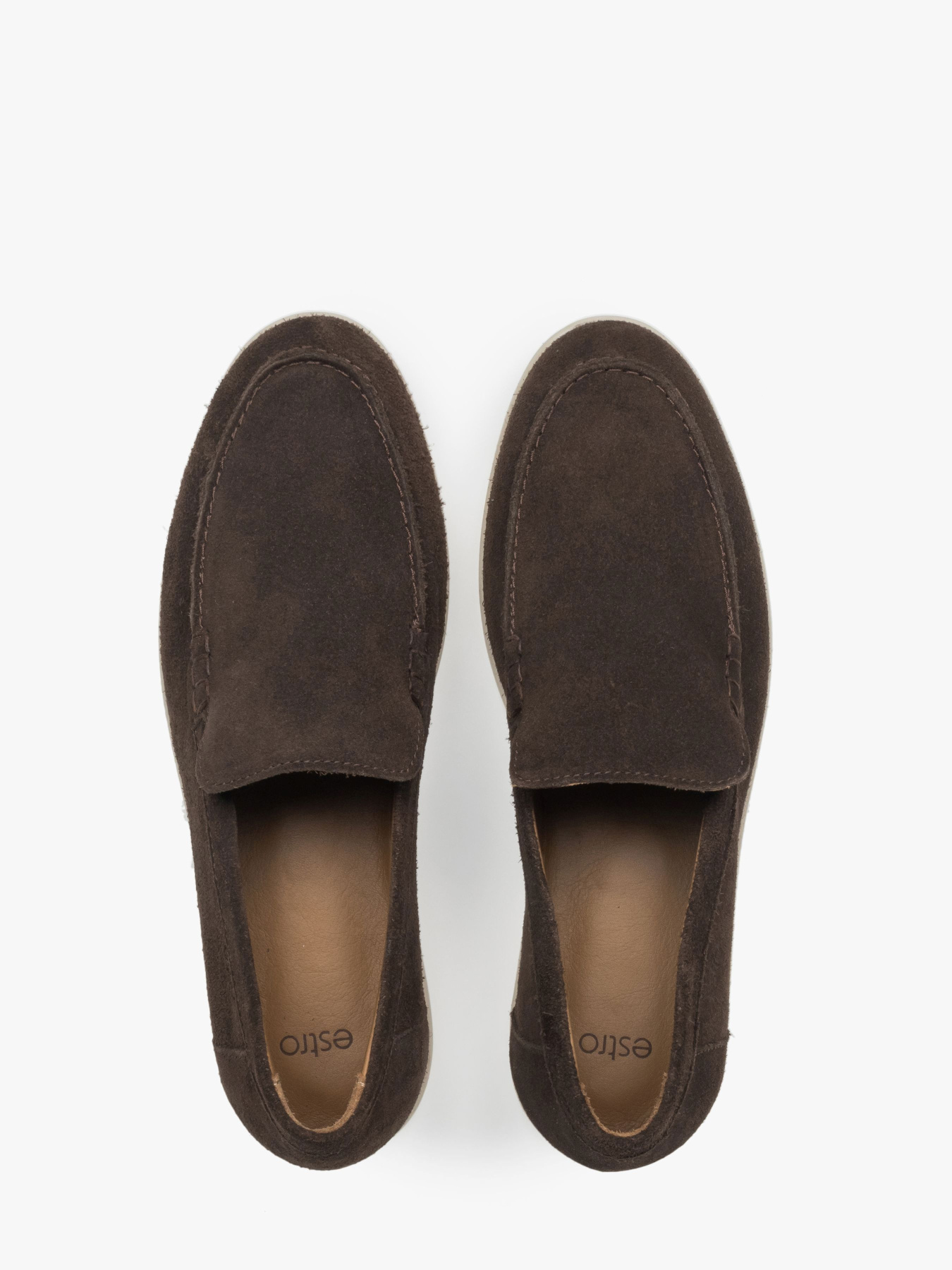 Лофери ESTRO 09-2802148-30108, колір коричневий модель 09-2802148-30108 Фото