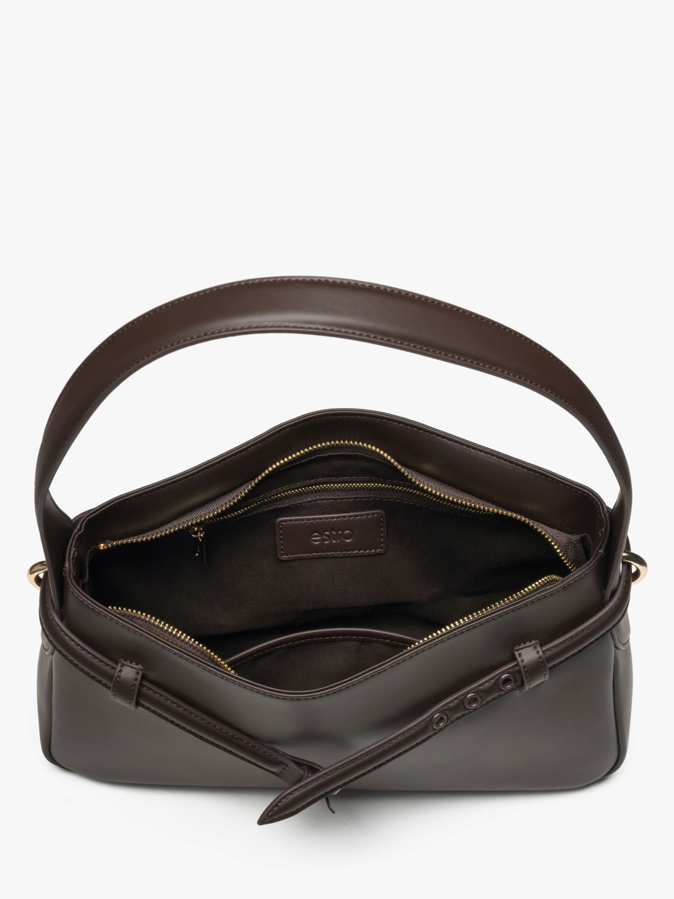 Сумка на плече ESTRO 98901-02-1295, колір коричневий модель 98901-02-1295 Фото
