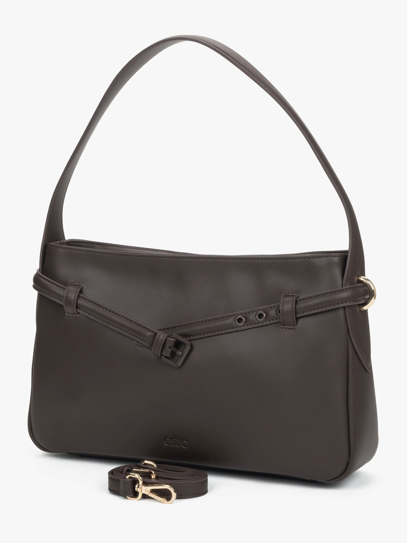 Сумка на плече ESTRO 98901-02-1295, колір коричневий модель 98901-02-1295 Фото