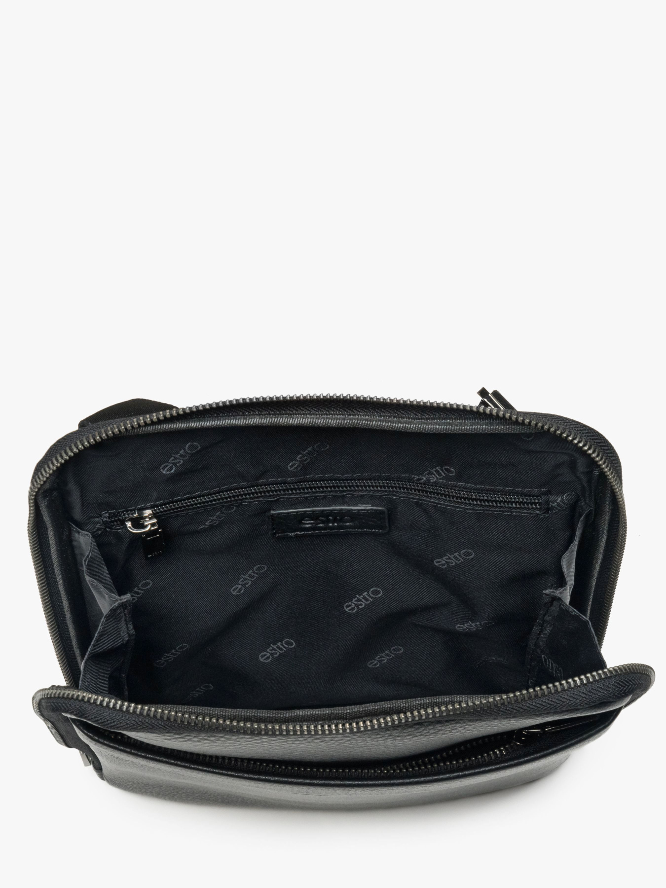 Сумка через плече ESTRO 3846-3-101, колір чорний модель 3846-3-101 Фото