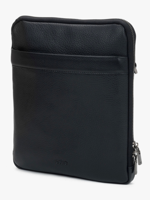 Сумка через плече ESTRO 3846-3-101, колір чорний модель 3846-3-101 Фото