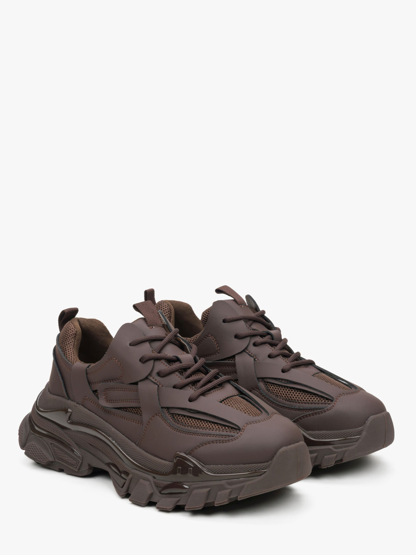 Кросівки ES8 123-3-4608, колір коричневий модель 123-3-4608 Фото