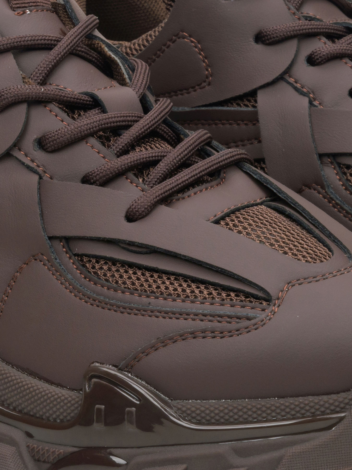 Кросівки ES8 123-3-4608, колір коричневий модель 123-3-4608 Фото