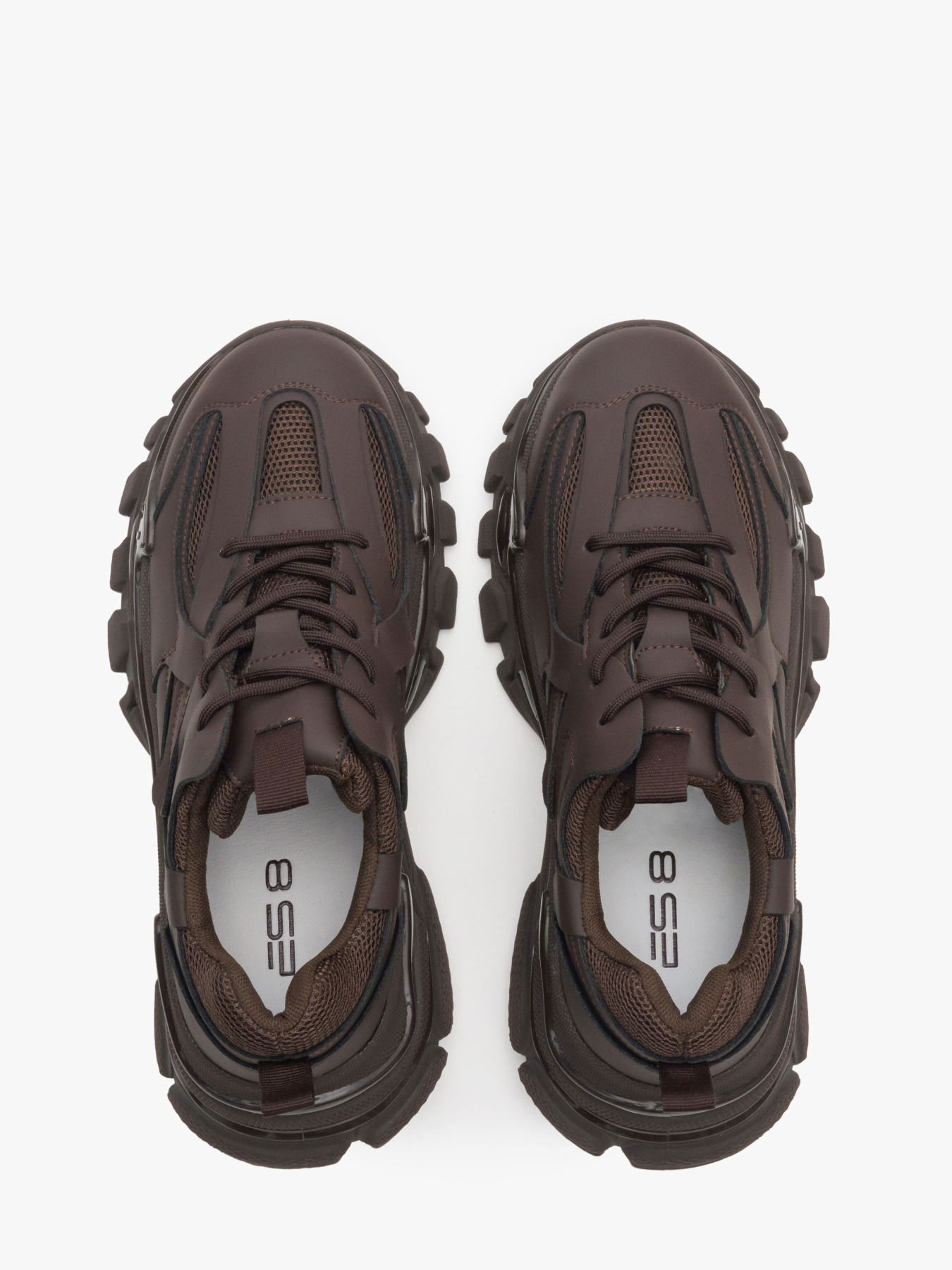 Кросівки ES8 123-3-4608, колір коричневий модель 123-3-4608 Фото