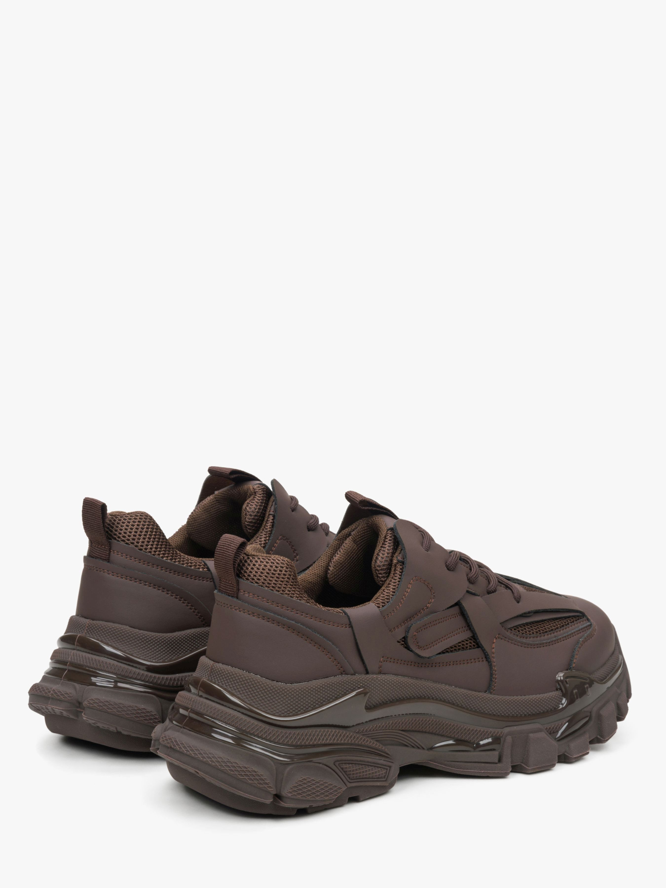 Кросівки ES8 123-3-4608, колір коричневий модель 123-3-4608 Фото