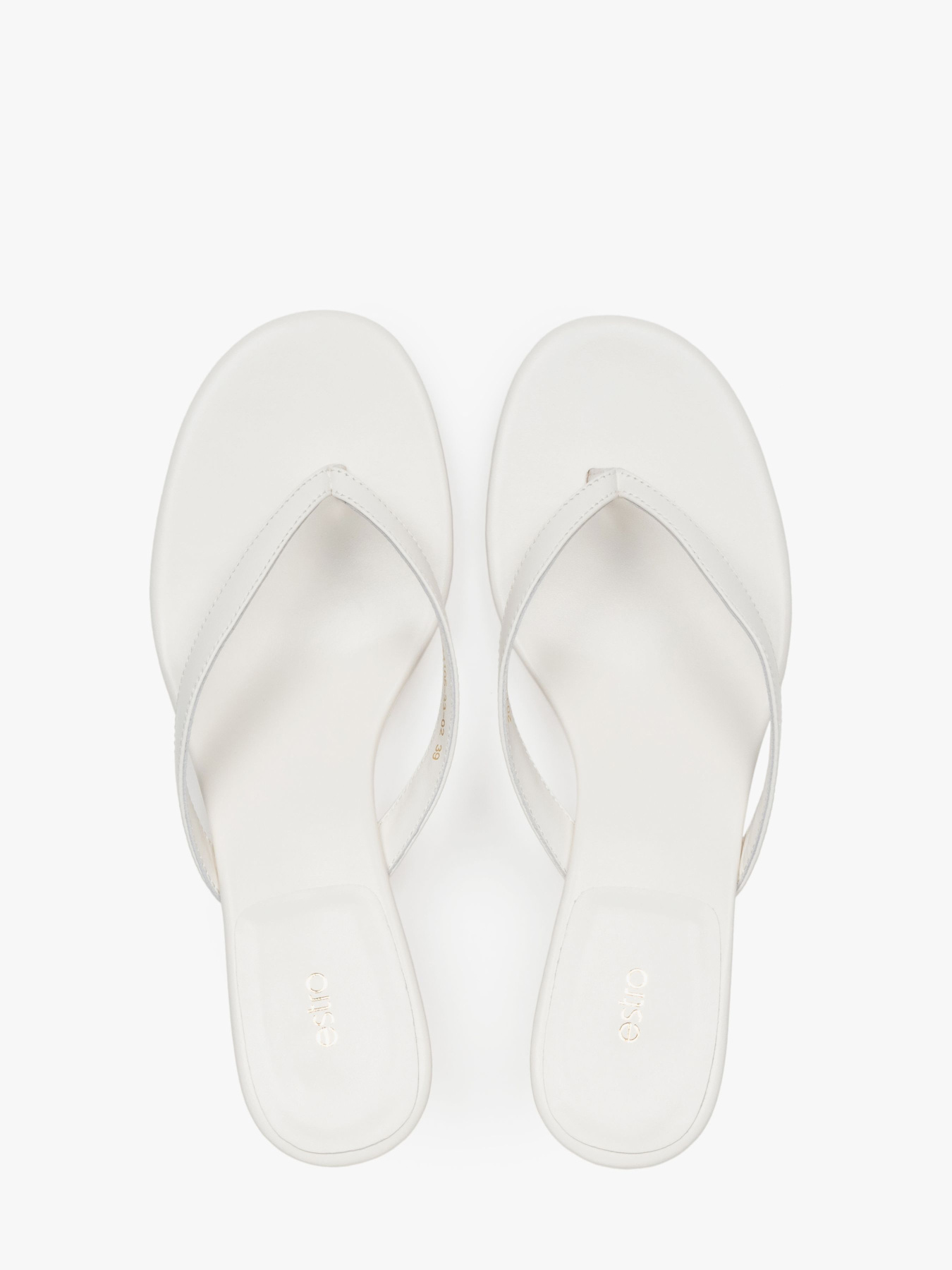Шльопанці ESTRO 203-24105-33-02-102, колір білий модель 203-24105-33-02-102 Фото