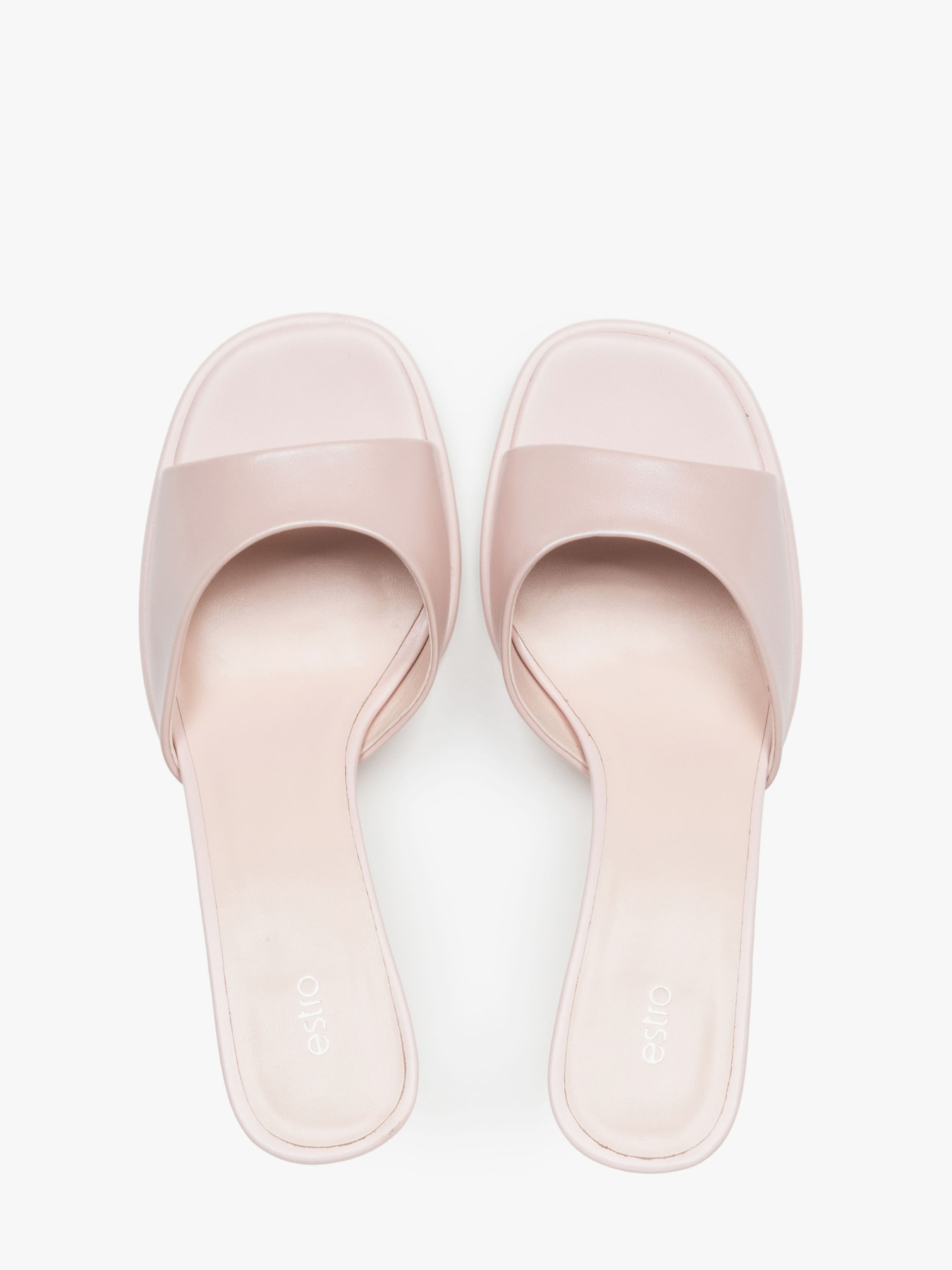 Шльопанці ESTRO 247-9635-02-117, колір рожевий модель 247-9635-02-117 Фото