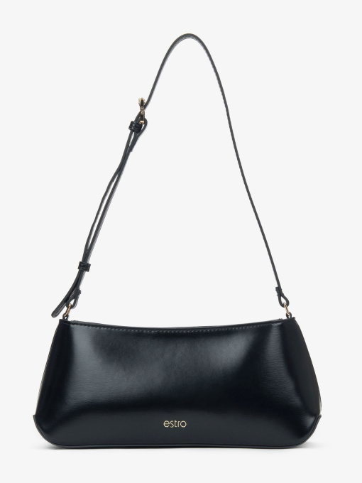 Сумка на плече ESTRO 240333-01-101, колір чорний модель 240333-01-101 Фото