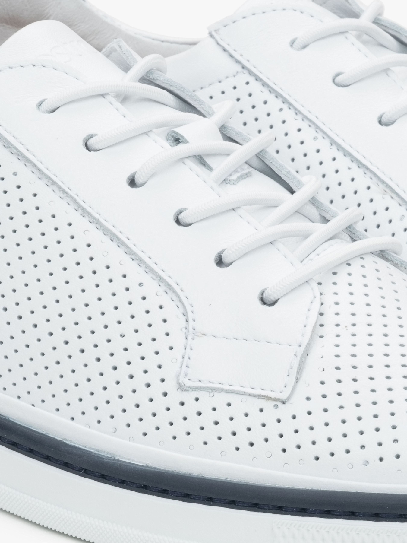 Кеди низькі ESTRO 09-3862825-102, колір білий модель 09-3862825-102 Фото