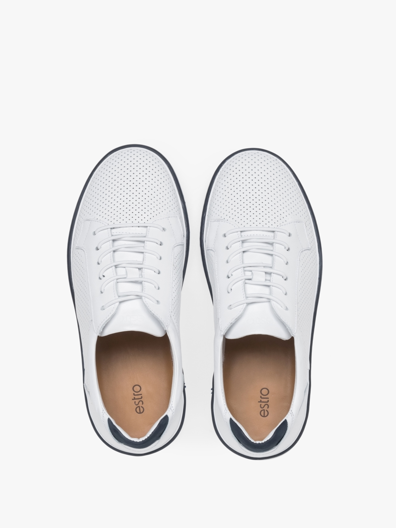 Кеди низькі ESTRO 09-3862825-102, колір білий модель 09-3862825-102 Фото