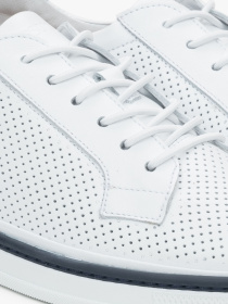 Кеди низькі ESTRO 09-3862825-102, колір білий модель 09-3862825-102 Фото