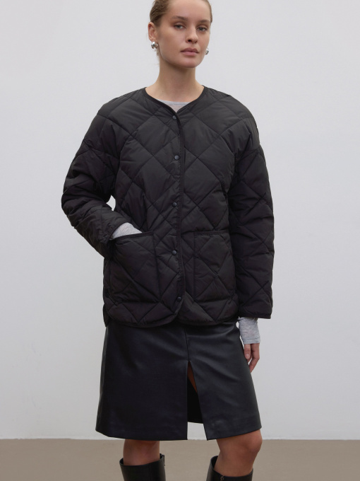 Куртка ESTRO 2540-026001, колір чорний модель 2540-026001 Фото