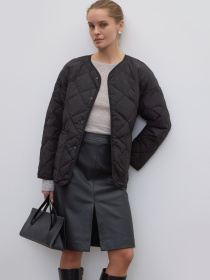 Куртка ESTRO 2540-026001, колір чорний модель 2540-026001 Фото