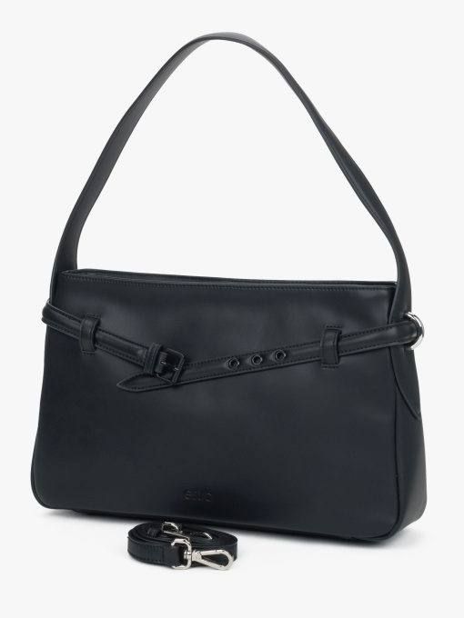 Сумка на плече ESTRO 98901-01-101, колір чорний модель 98901-01-101 Фото