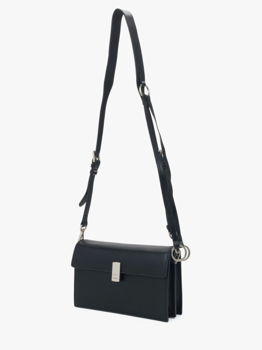 Сумка через плече ESTRO 98092-01-101, колір чорний модель 98092-01-101 Фото