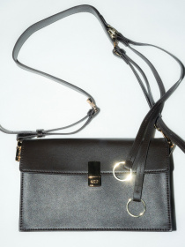 Сумка через плече ESTRO 98092-02-1295, колір коричневий модель 98092-02-1295 Фото